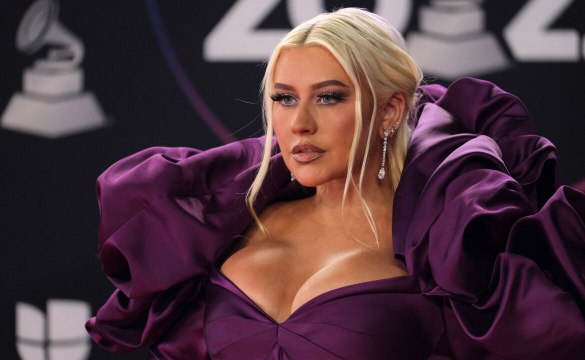 Christina Aguilera Revived the Y2K Trend She Made Famous at the 2022 Latin Grammy Awards