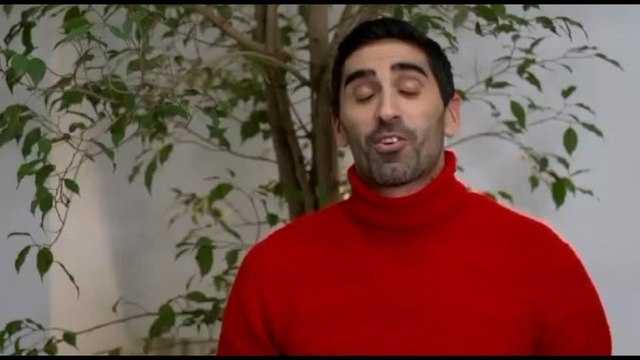 Filippo Magnini con Samanta Togni in tv con Per Me