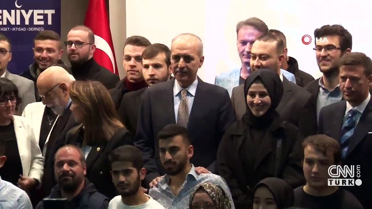 Son dakika... Numan Kurtulmuş CNN TÜRK'te: (Rusya-Ukrayna) Birileri savaşı bitirmemek için çabalıyor