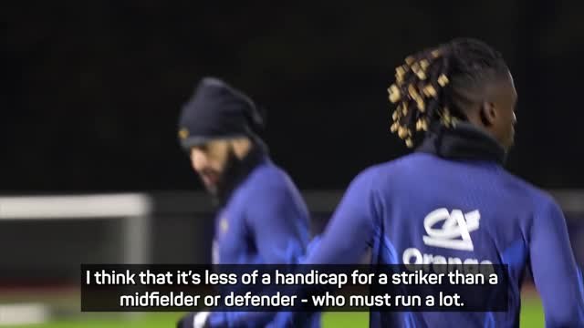 Rabiot backs Benzema to hit the ground running at the World Cup