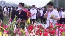 Kim Jong Un Peringati 26 Tahun Meninggalnya sang Kakek, Kim Il Sung