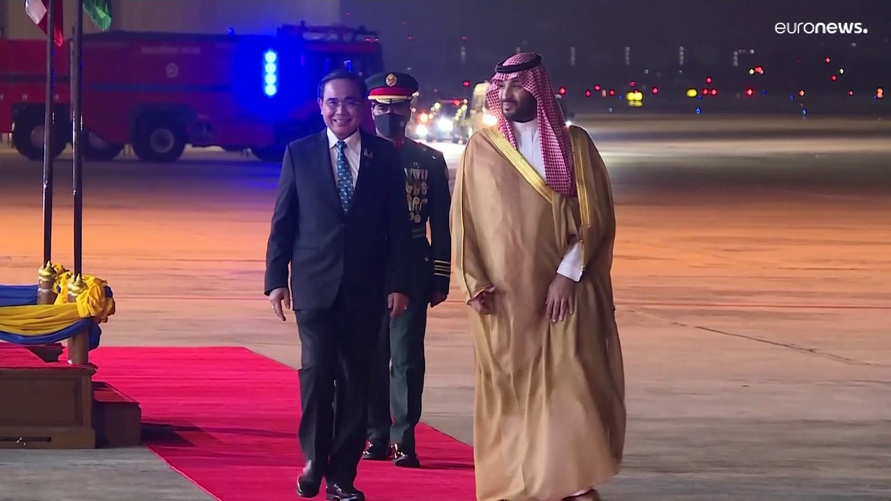 Biden assina imunidade para bin Salman