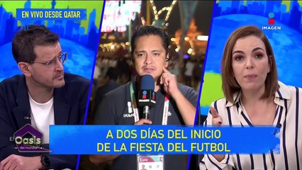 Qatar a dos días del inicio de la fiesta del futbol