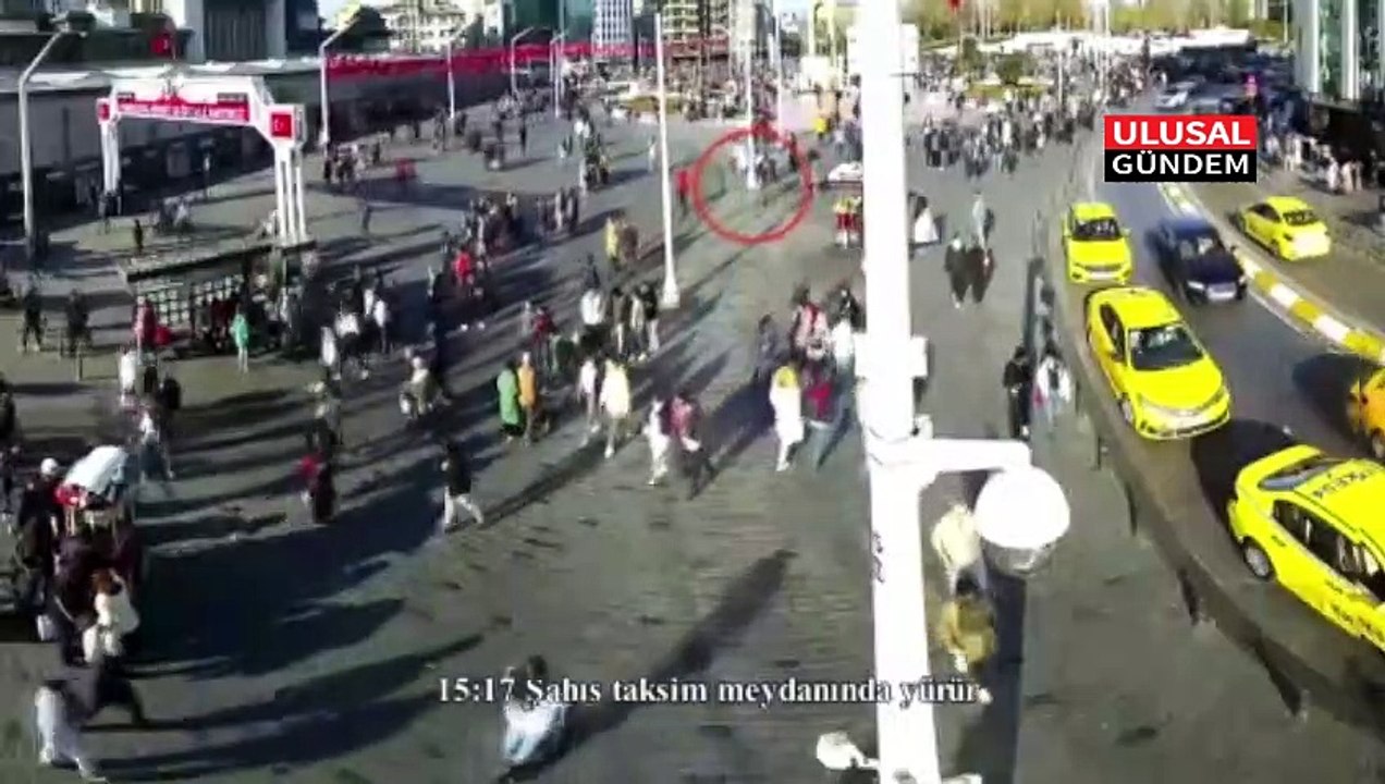 Taksim'deki hain saldırıyla ilgili yeni detaylar ortaya çıktı