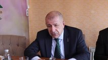 Zafer Partisi Genel Başkanı Özdağ, ziyaretlerde bulundu