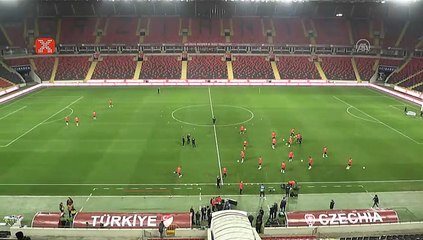 A Milli Takım, Çekya maçına hazır