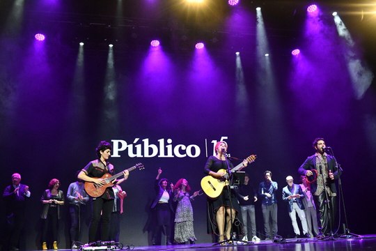 Así ha sido la gala del 15 aniversario de 'Público'