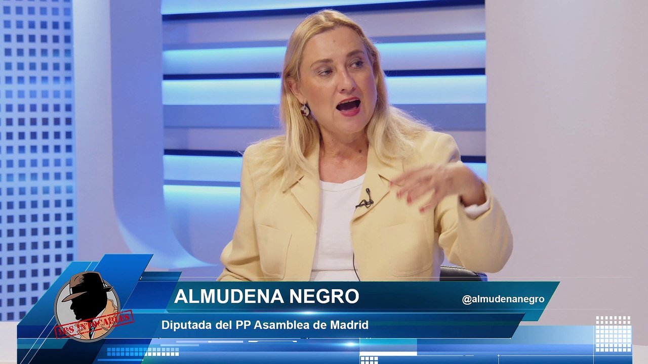 ALMUDENA NEGRO: Madrid tiene un déficit en plantilla del 33%