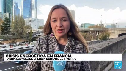 Informe desde París: Francia enfrentaría cortes de electricidad de cara al invierno