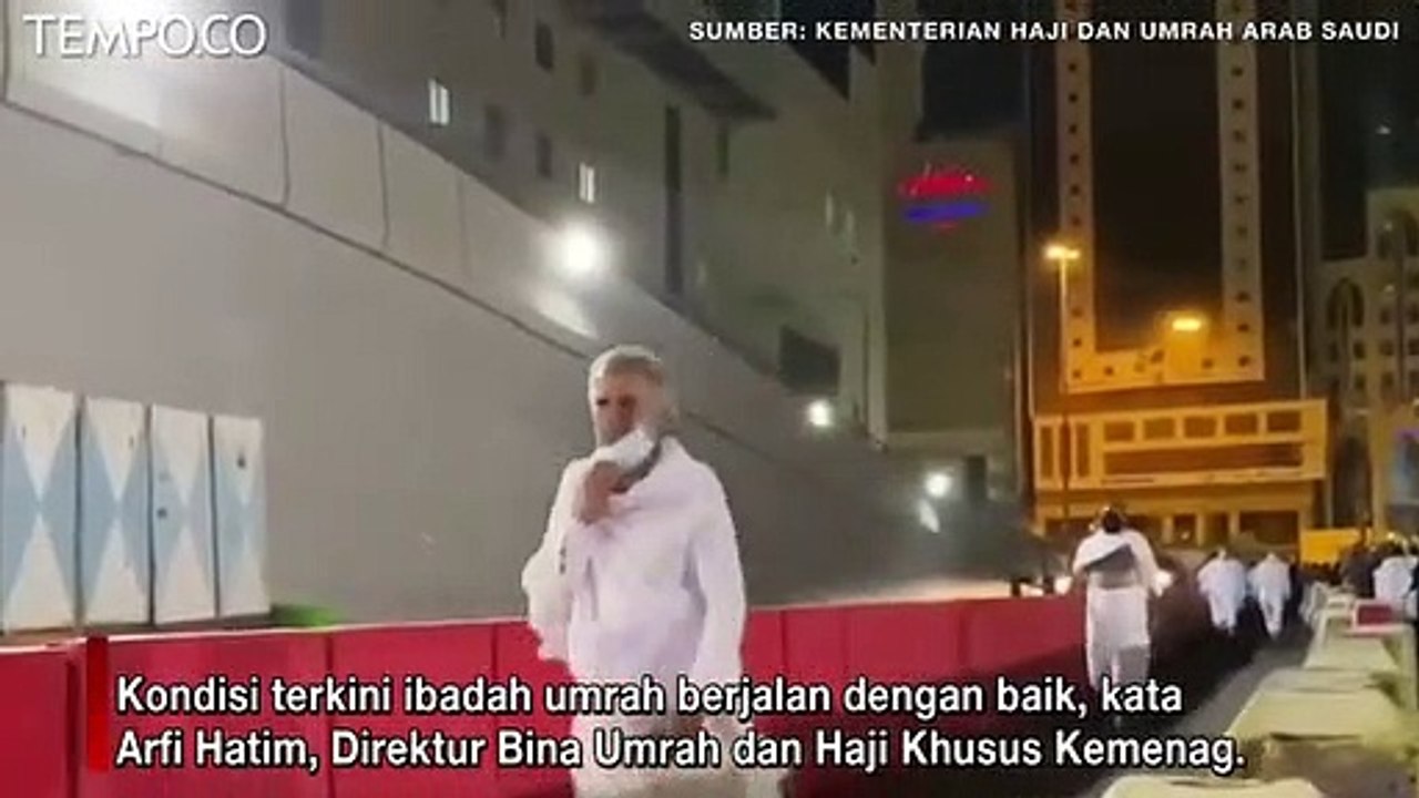 Begini Protokol Kesehatan Ibadah Umrah saat Pandemi Covid-19