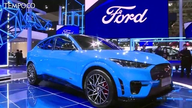 Pandemi Covid-19 Tak Jadi Kendala, Cina Gelar Pameran Otomotif Megah