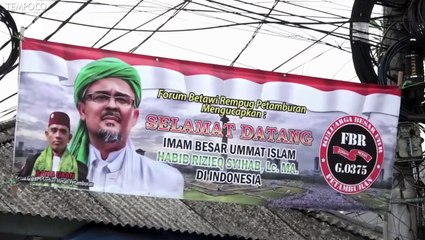 Putri dan Menantu Rizieq Shihab Mangkir dari Pemeriksaan Polisi
