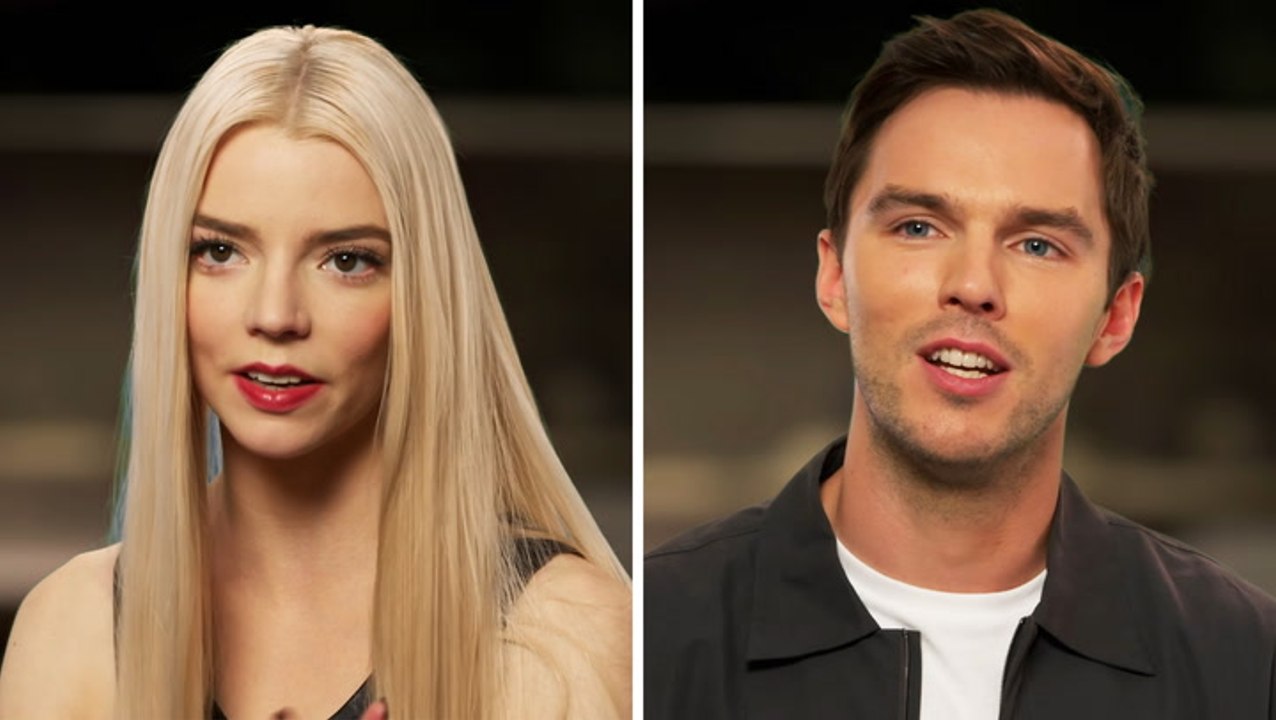 The Cast Of 'The Menu' On Binging Cooking Shows, Their Cooking Skills & More | THR Interview