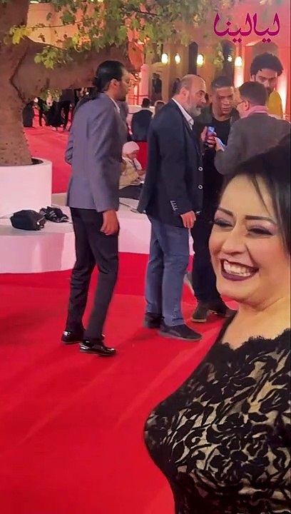 مهرجان القاهرة السينمائي  44-هند عاكف: ايه المشكلة في تريند الفستان طالما محترم