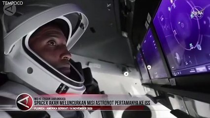 SpaceX Persiapkan Misi Operasional Pertama NASA