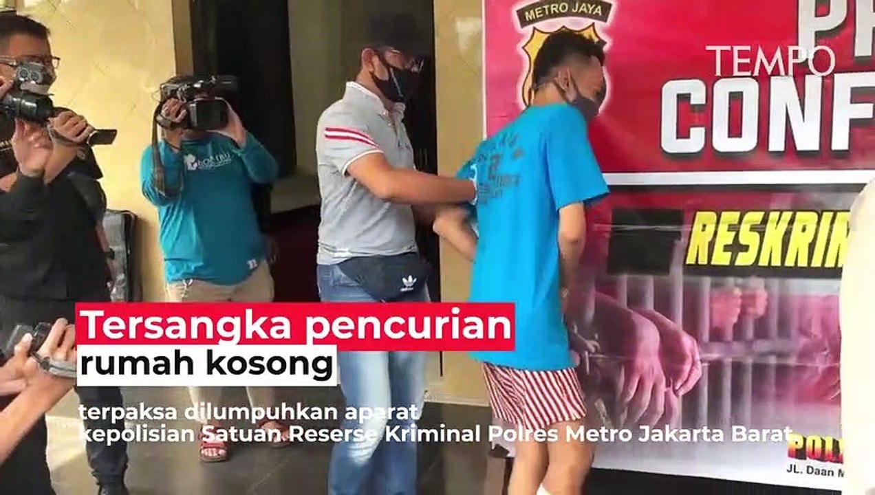 Melawan Saat Ditangkap, Pencuri Rumah Kosong Ditembak Polisi