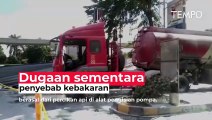 Soal Kebakaran di SPBU MT Haryono, Ini Penjelasan Kapolres Metro Jakarta Selatan