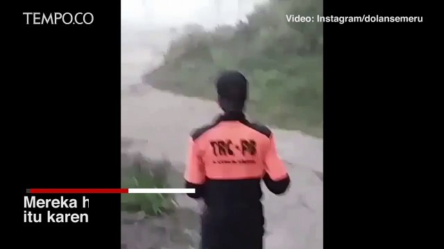 Gunung Semeru Meletus, Penyisiran Pendaki di Atas Gunung Terus Dilakukan