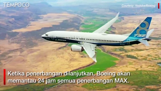 Amerika Serikat Cabut Larangan Terbang Boeing 737 MAX