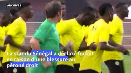 Mondial-2022: Sadio Mané déclare forfait