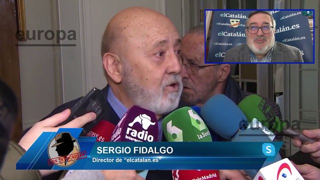SERGIO FIDALGO: Esto del si es si ya no es como la sedición, malversación o los golpistas, es peor