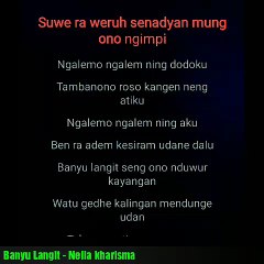 Banyu Langit - Nella kharisma