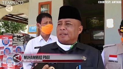 Diterjang Tanah Longsor, 15 Rumah Rusak di Mempawah