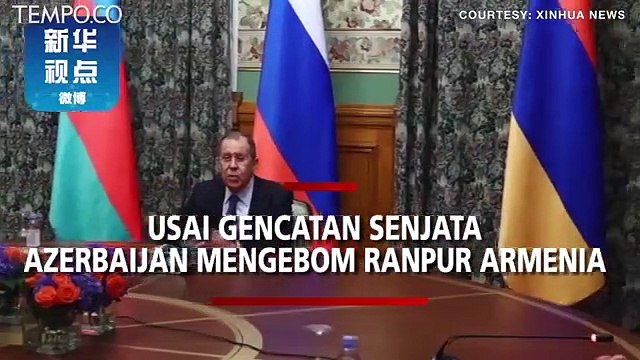 Usai Gencatan Senjata, Pesawat tanpa Awak Azerbaijan Terus Gempur Tentara Armenia