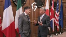 G7-Länder in Sorge wegen russischer 