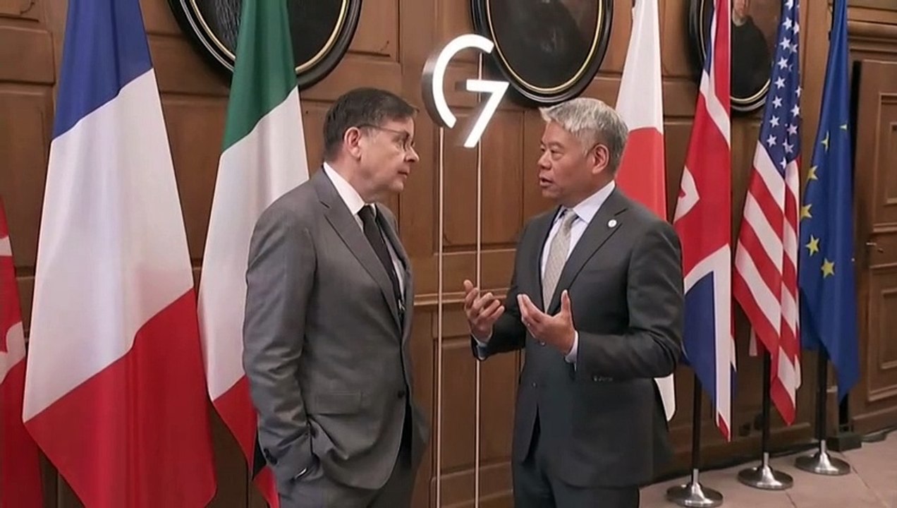 G7-länder in sorge wegen russischer "desinformationen"