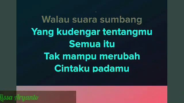 Biarkan orang bicara - Lissa Aryanto