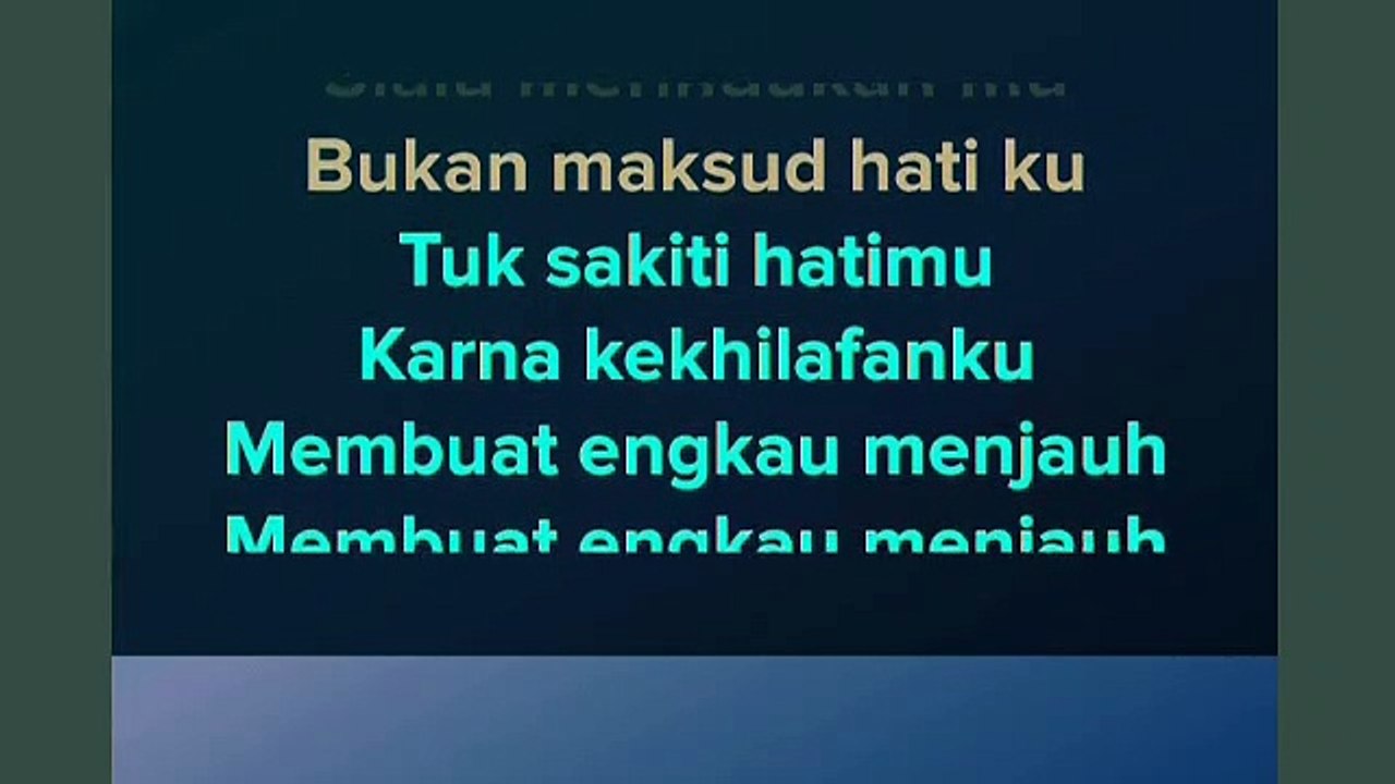 Beri Aku Maafmu - Andra ft Elsa