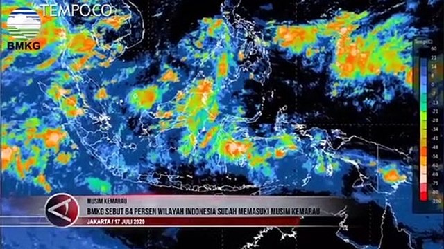 BMKG: 64 Persen Wilayah Indonesia Memasuki Musim Kemarau