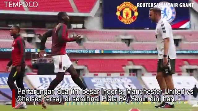 Manchester United vs Chelsea, Saat Olivier Giroud dan Mason Mount Cetak Gol