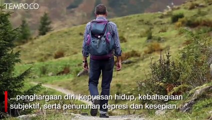 Manfaat Jalan di Alam Terbuka di Masa Pandemi Covid 19 | Tempodotco