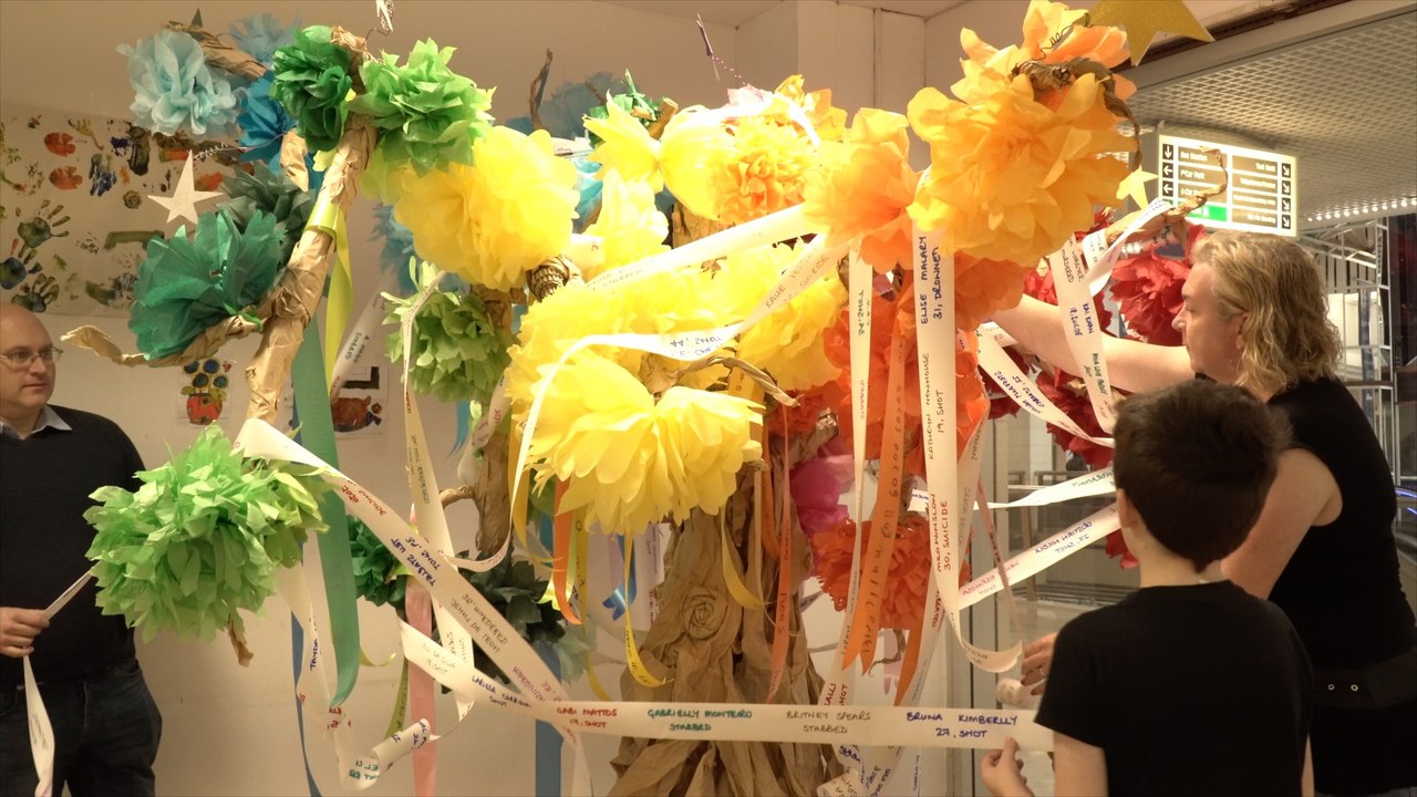 Woman from Chatham pays respects to the death of hundreds of trans lives