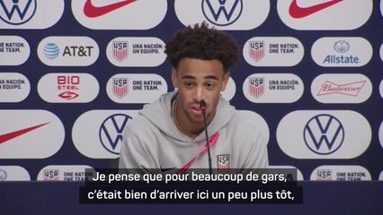 États-Unis - Adams et Ream en plain réglages pour les coups d’envoi à 22h