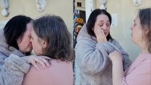 Mom flies from Egypt to UK after 2 years to reunite with daughter *Emotional*