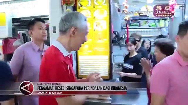 Pakar Khawatirkan Resesi Ekonomi Singapura Merembet ke Indonesia