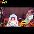 Precious moment between Brothe and baby Sister | Sweet Moment | Funny Moment