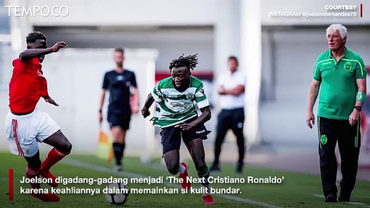 Dijuluki The Next CR7, Joelson Fernandes Diincar Arsenal
