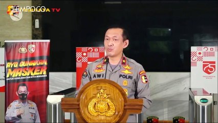 Soal Pencopotan Baliho Rizieq, Polri Sebut Bantu Pengamanan