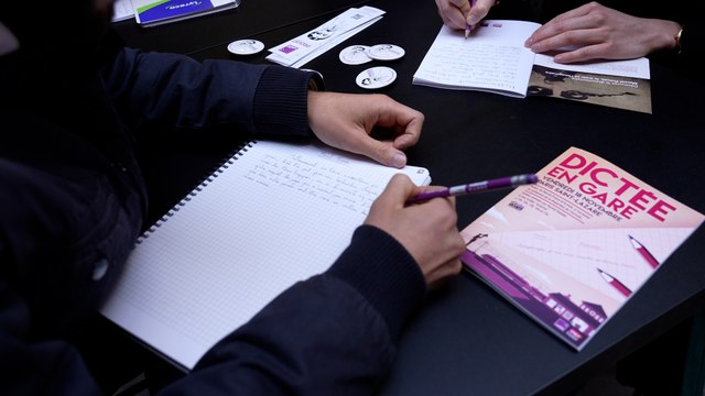 « Je sais bien lire, j'ai un César» : Jean-Pascal Zadi invité de la dictée géante de Saint-Lazare
