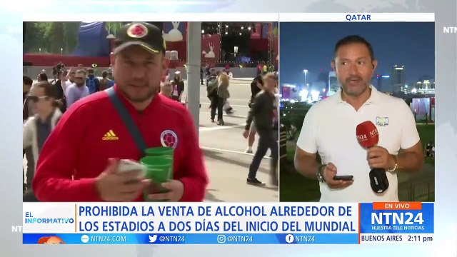 Cerveza oficial del Mundial responde tras prohibición al consumo de alcohol en Qatar: “Se escapa a nuestro control”