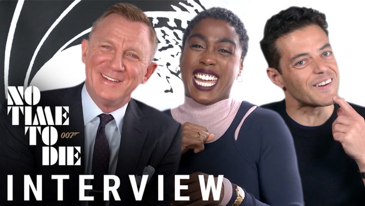 "No Time To Die" - Cast Interview