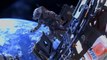 Stunning views of Earth filmed as Russian cosmonauts conduct ISS spacewalk