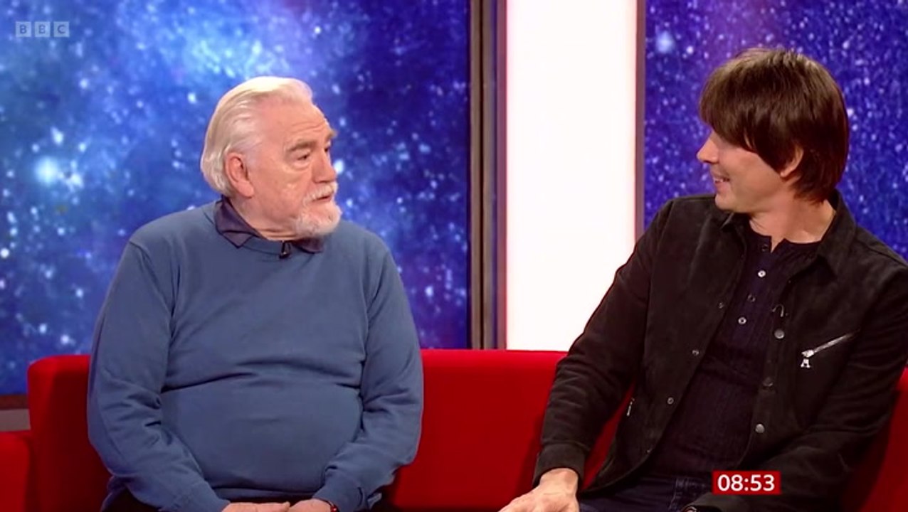 Succession’s Brian Cox comes face-to-face with Professor Brian Cox on BBC Breakfast