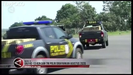 Gaji Ke-13 ASN dan TNI Polri Dibayarkan Agustus 2020