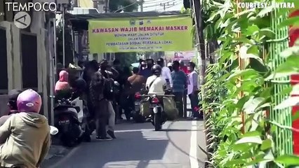 Covid-19 Melonjak, Lurah di Malang Harus Berkantor di Zona Merah