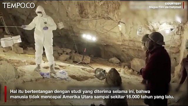 Peneliti: Manusia Pertama Capai Amerika 15.000 Tahun Lebih Awal